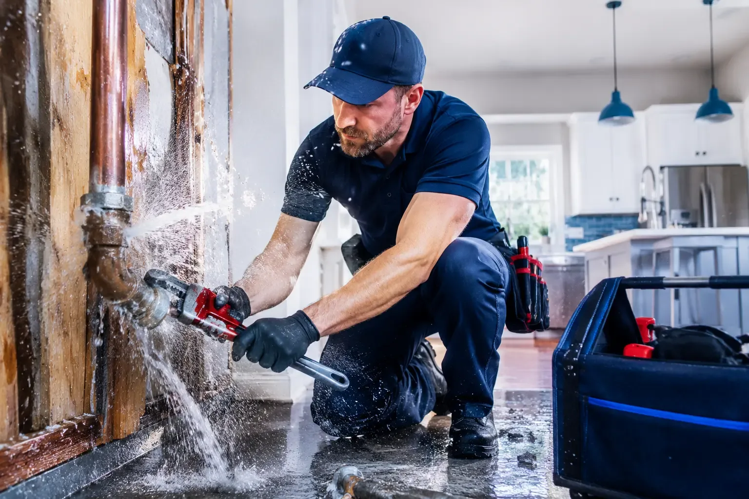 Local emergency pipe repair professionals in Mainesburg, PA