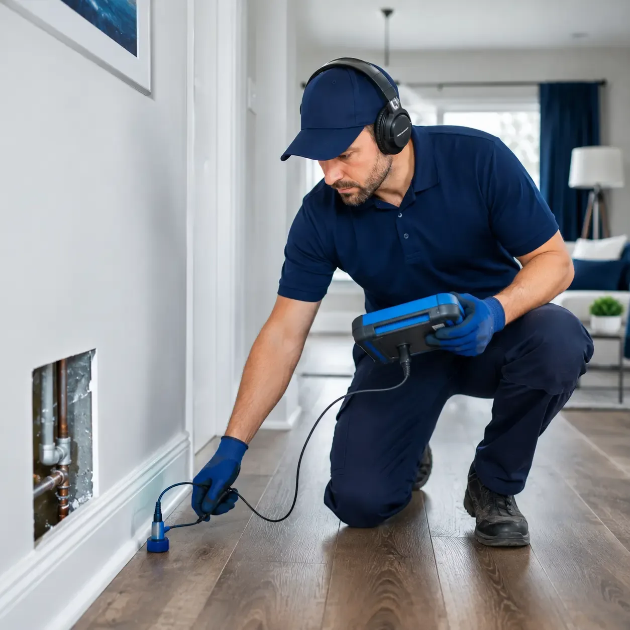 Emergency plumbing professionals serving Mainesburg, PA
